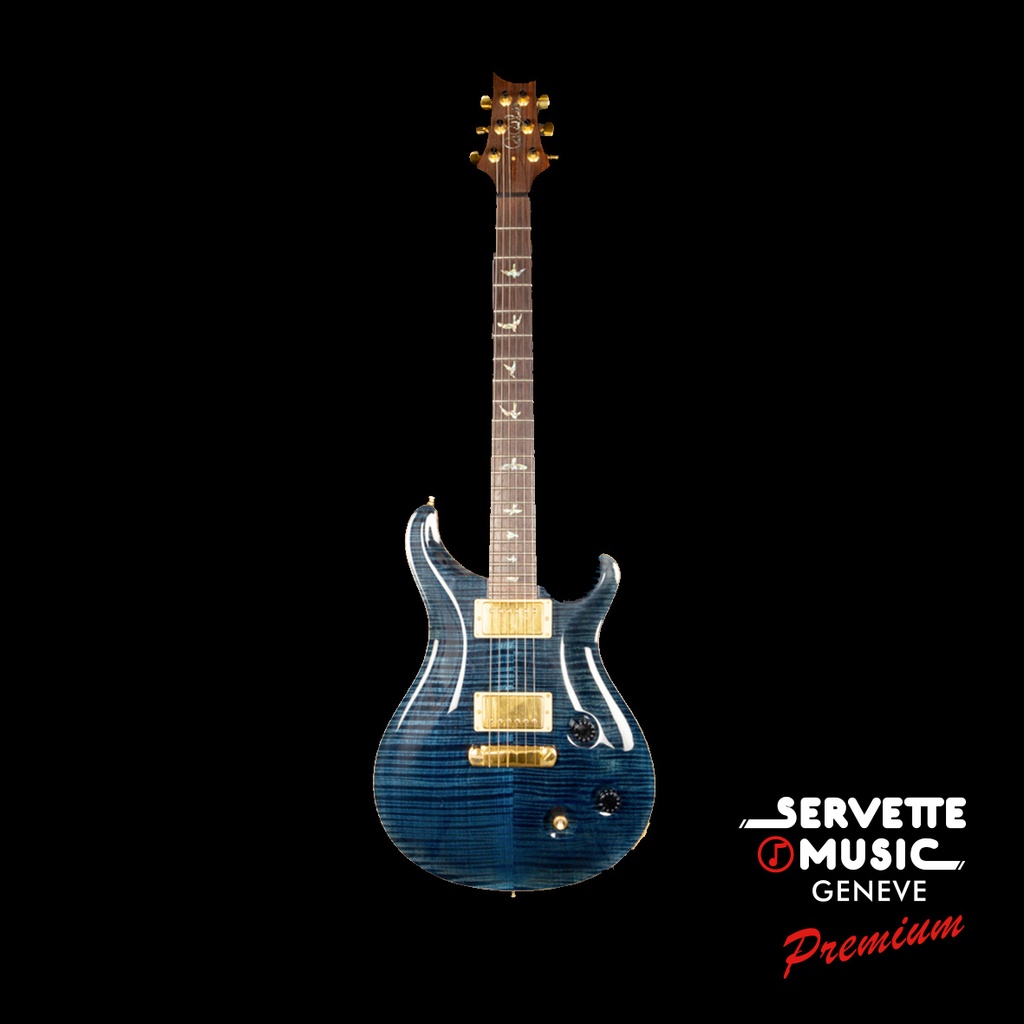 PRS Custom 22 Artist Package Whale Blue